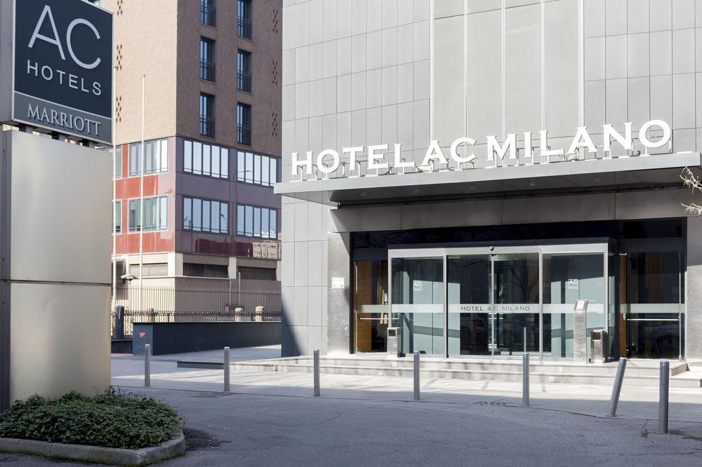 Ac Hotel Milano By Marriott Esterno foto